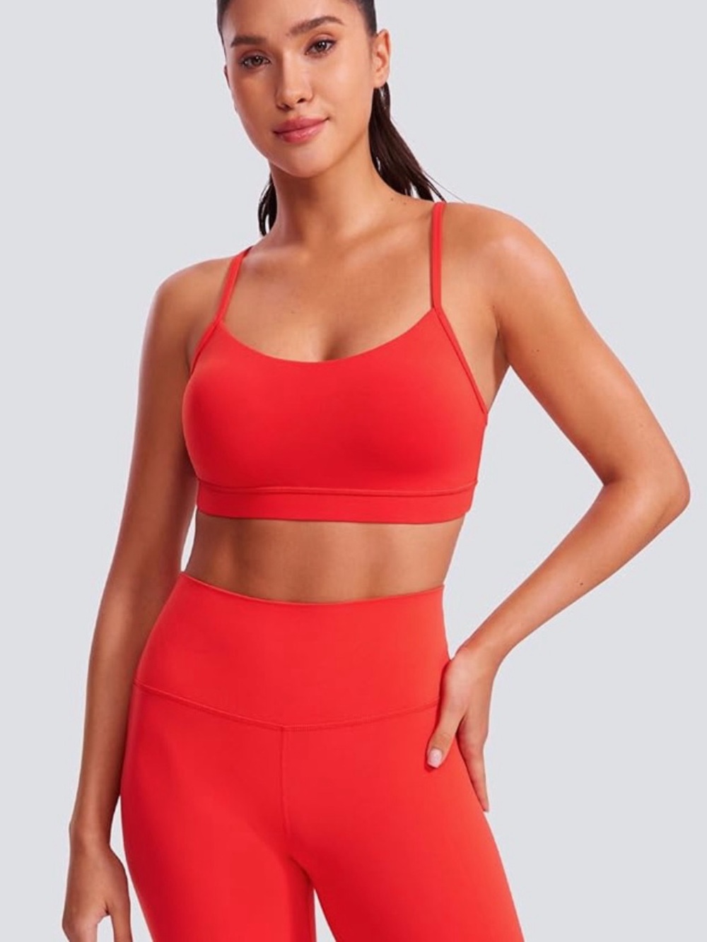 CRZ Yoga Butterluxe Y Back Sports Bra